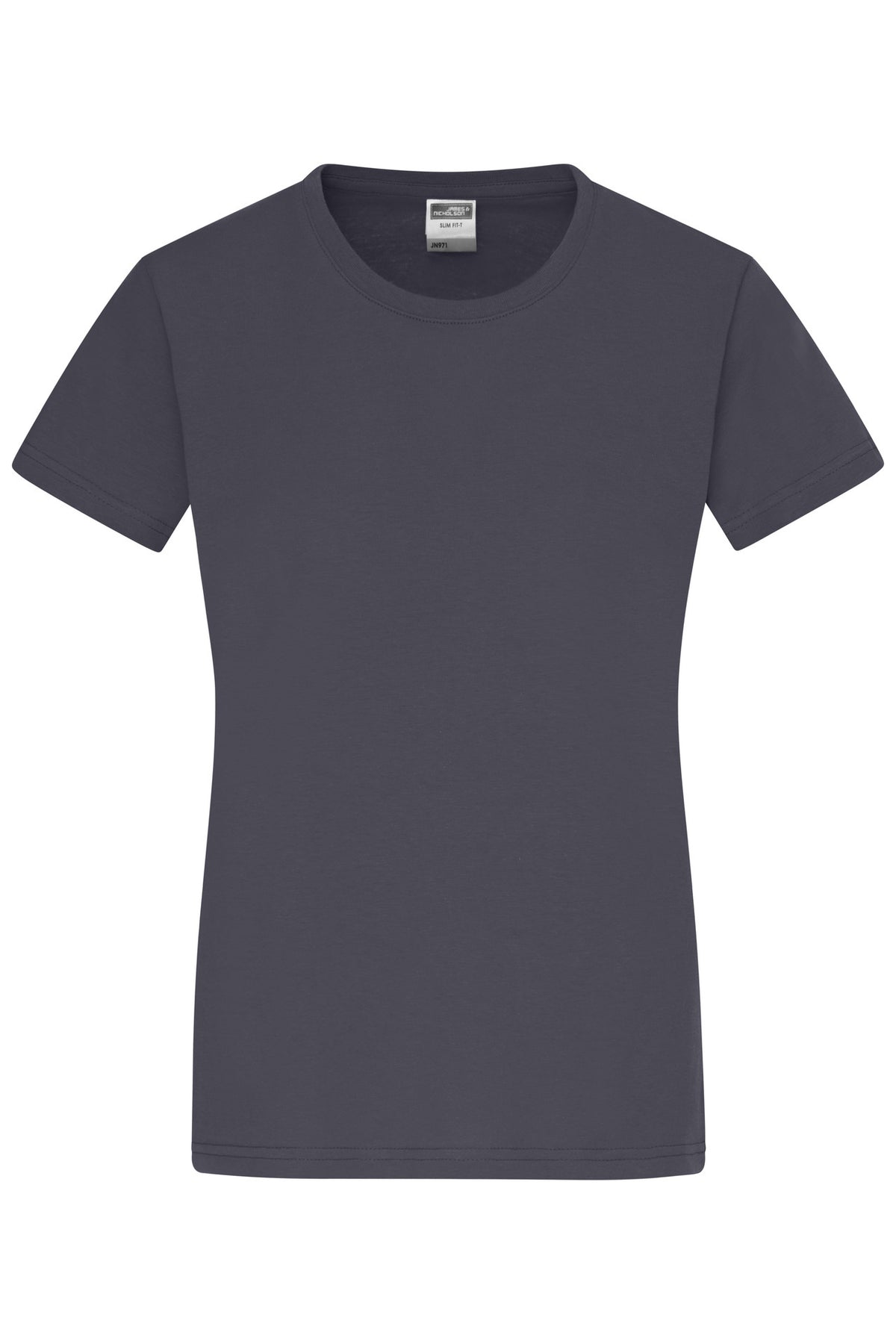 Ladie´s Slim Fit-T - Graphite