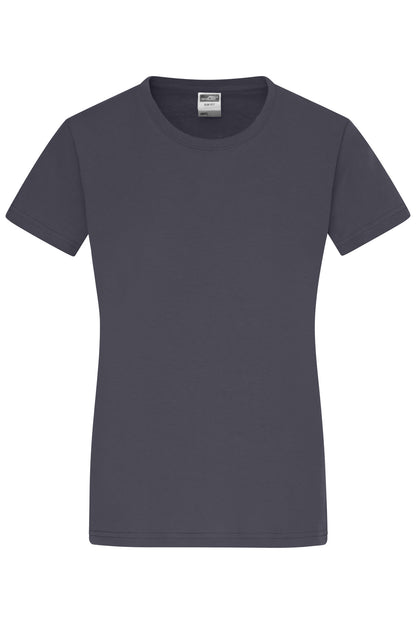 Ladie´s Slim Fit-T - Graphite