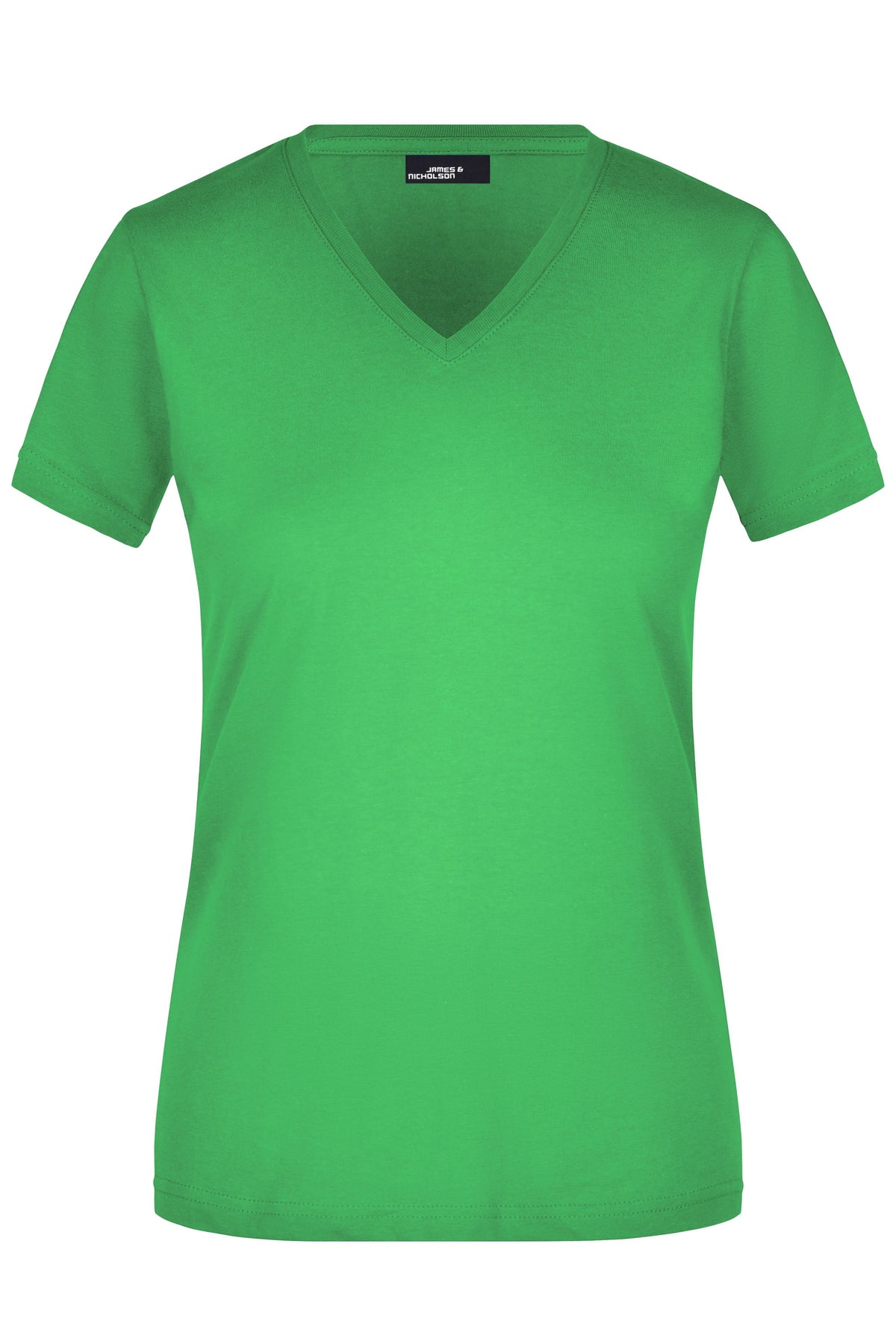 Ladie´s Slim Fit V-T - Frog