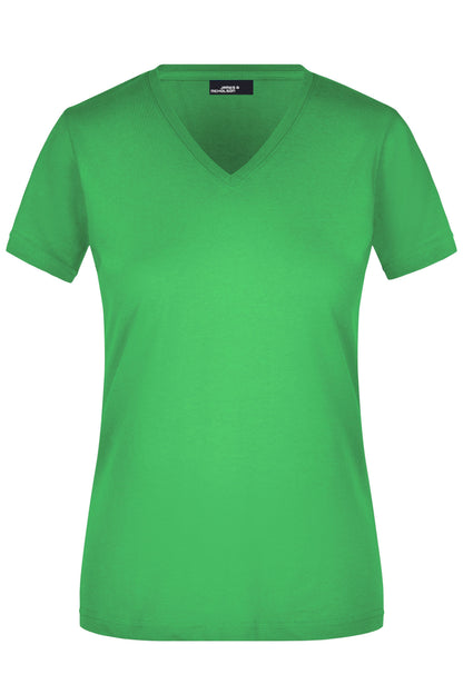 Ladie´s Slim Fit V-T - Frog