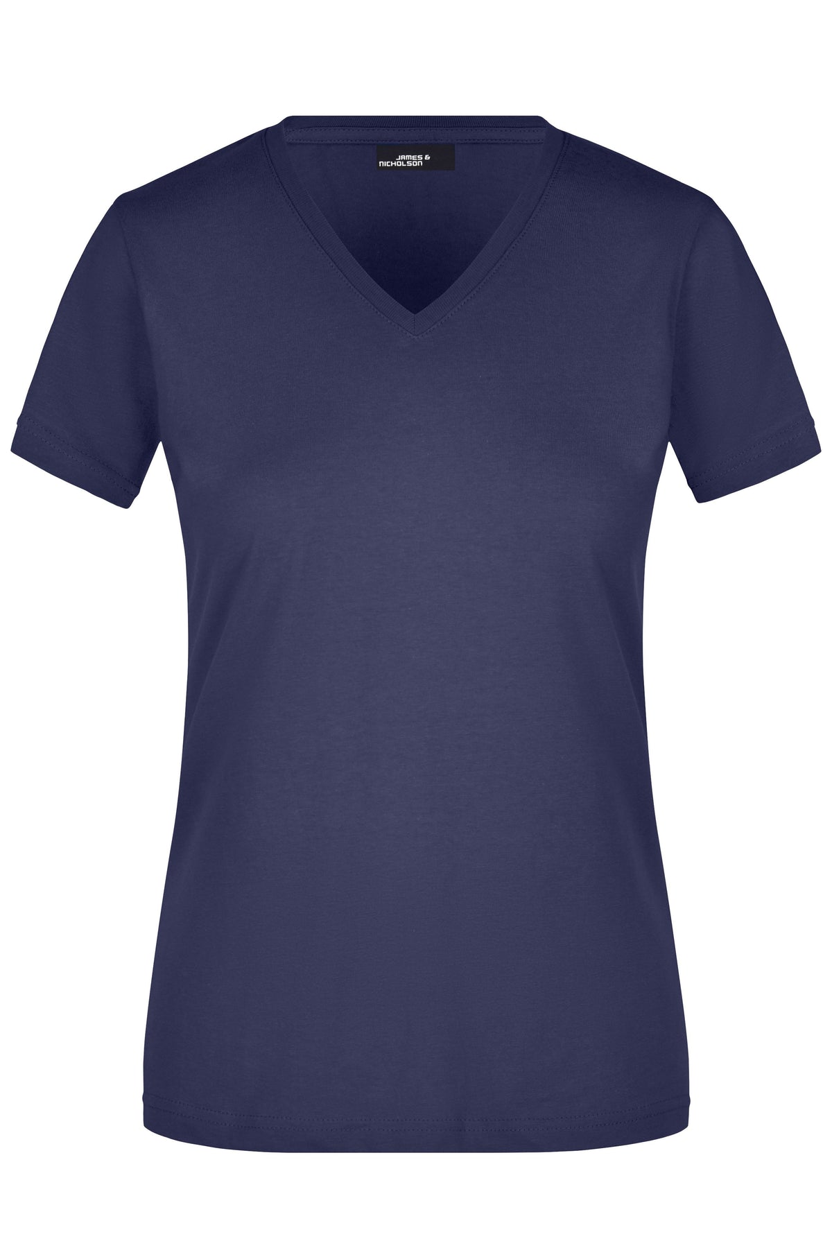 Ladie´s Slim Fit V-T - Navy