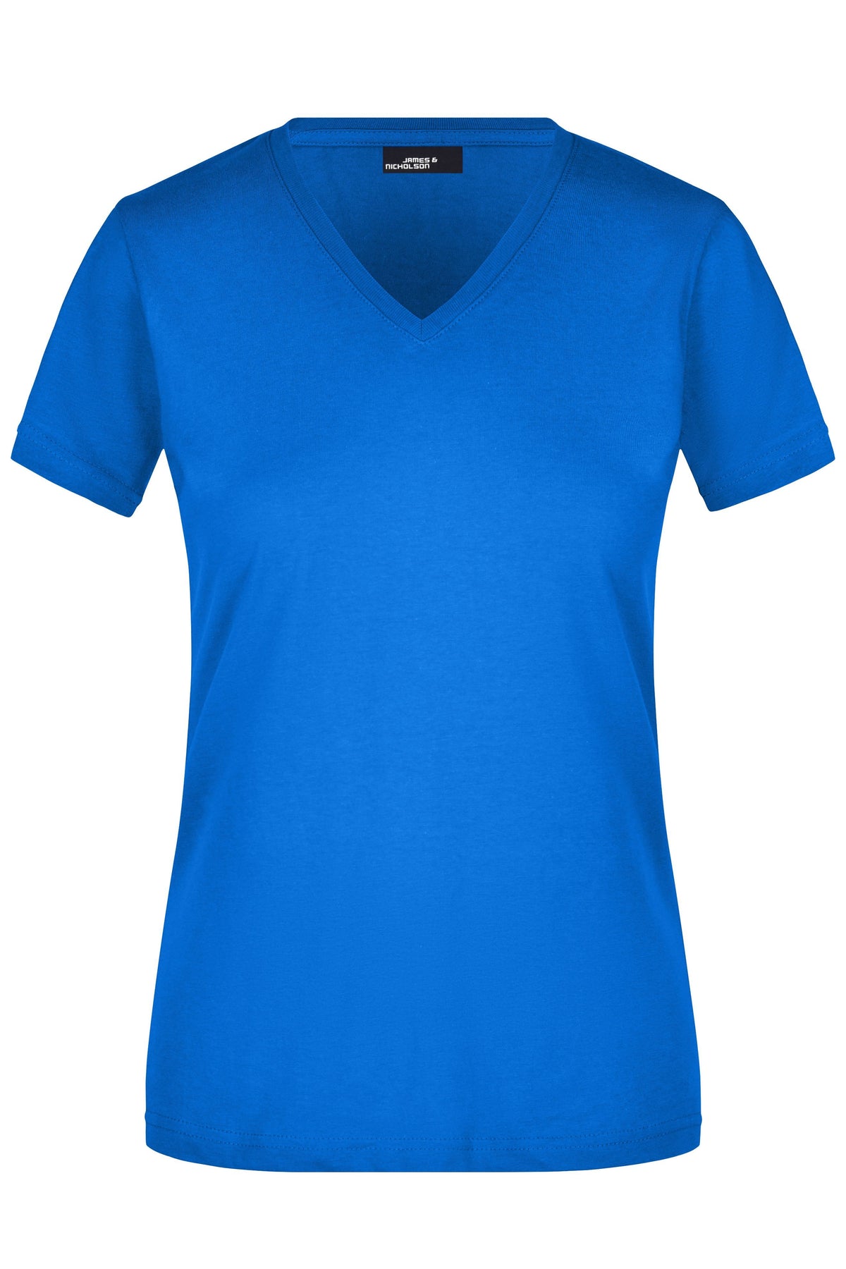 Ladie´s Slim Fit V-T - Royal