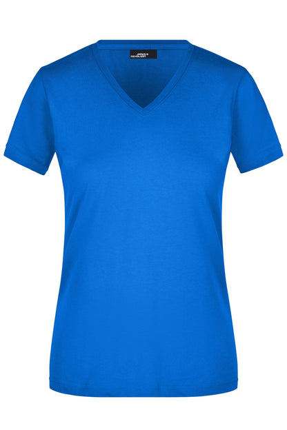Ladie´s Slim Fit V-T - Royal