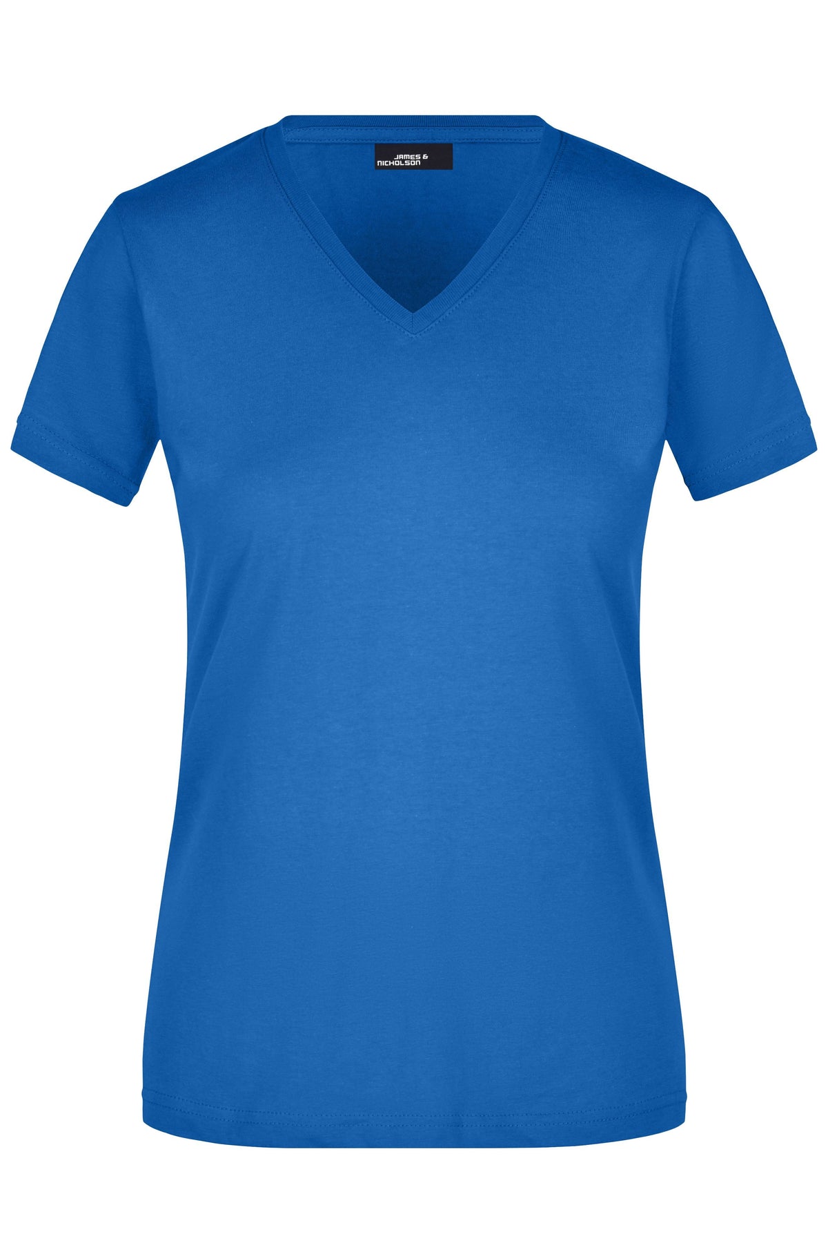 Ladie´s Slim Fit V-T - Cobalt