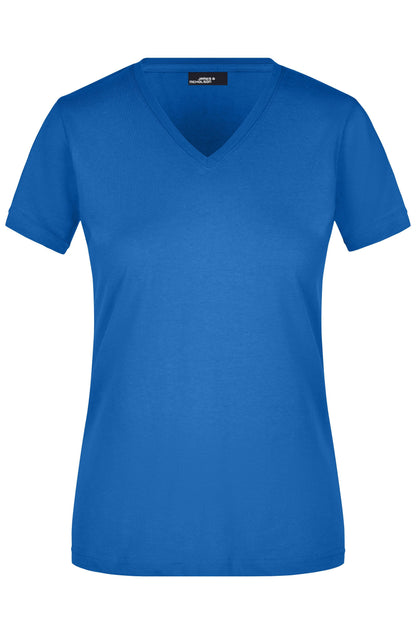 Ladie´s Slim Fit V-T - Cobalt