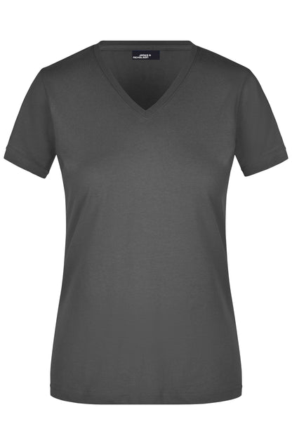 Ladie´s Slim Fit V-T - Graphite
