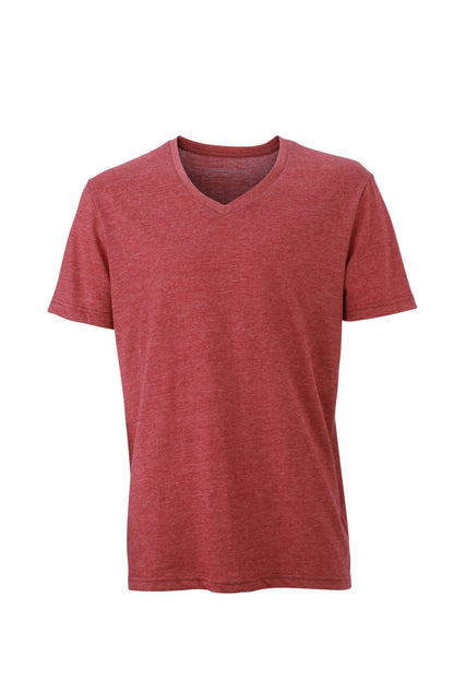 Men´s Heather T-shirt - Wine-melange