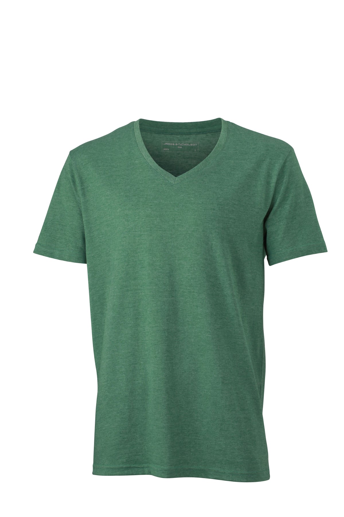 Men´s Heather T-shirt - Green-melange