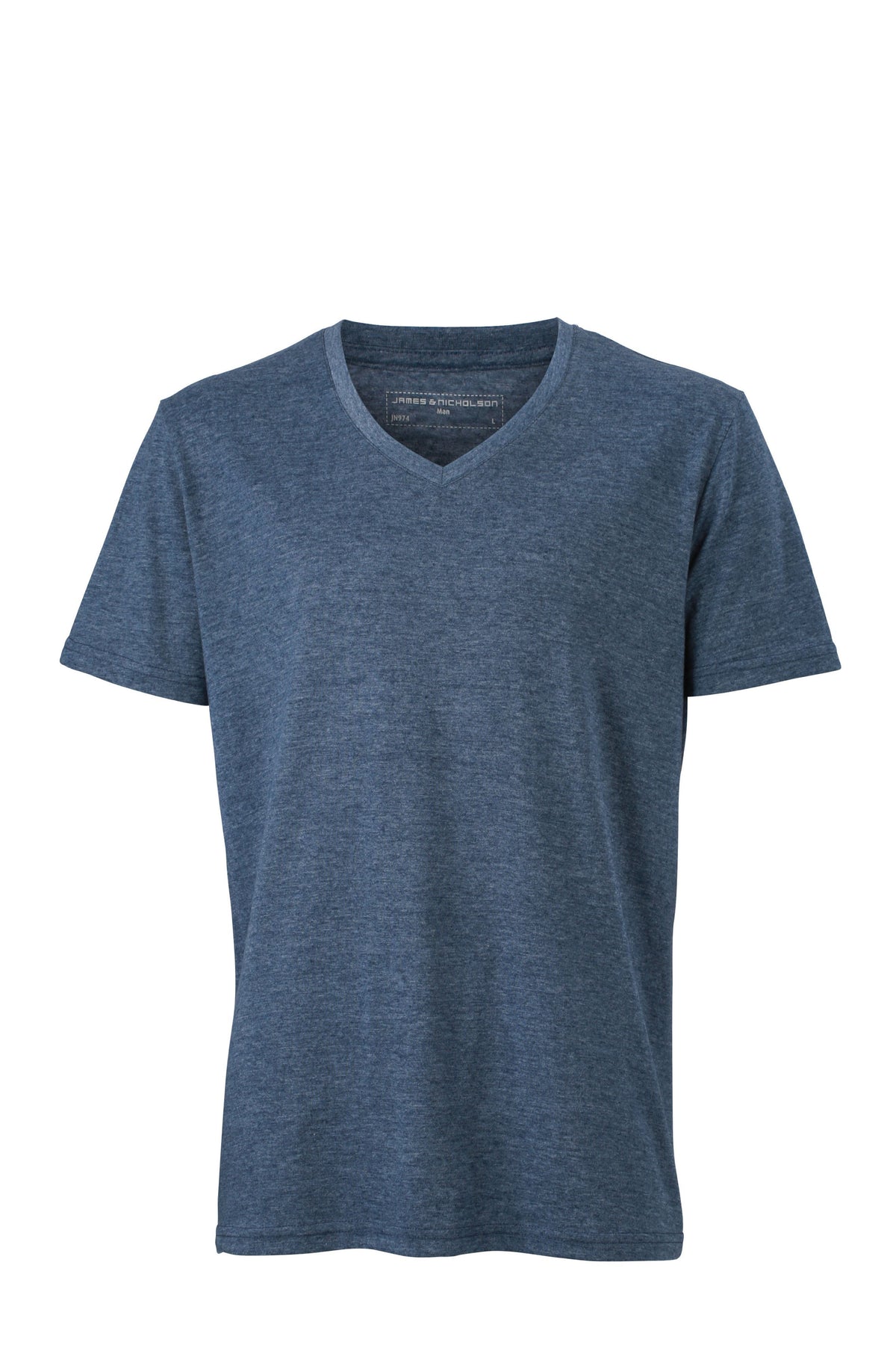 Men´s Heather T-shirt - Blue-melange