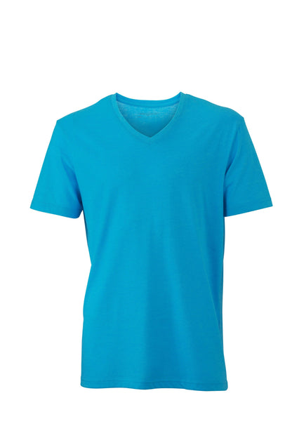 Men´s Heather T-shirt - Turquoise-melange