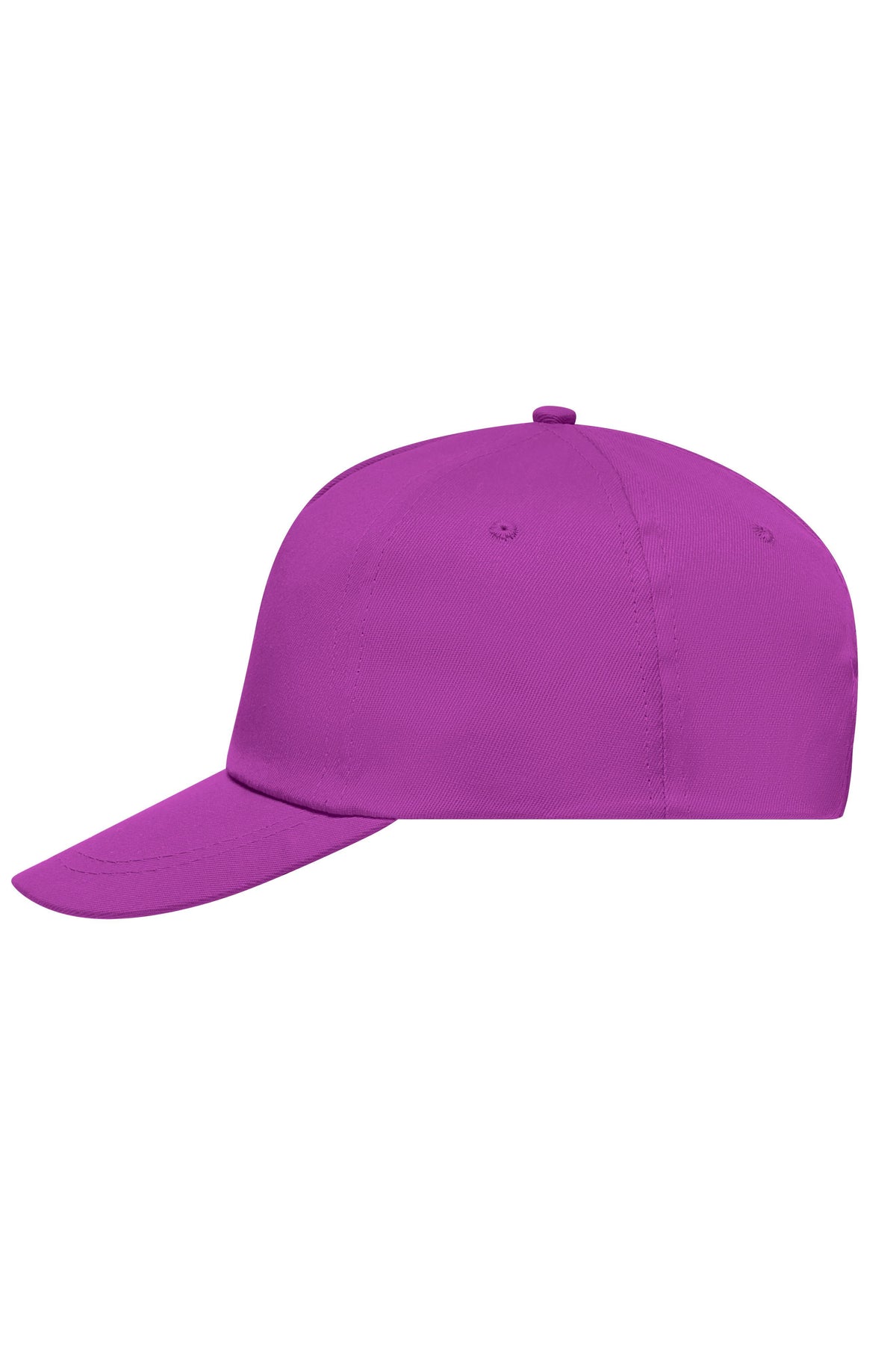 5 Panel Promo Cap lightly lami - Purple