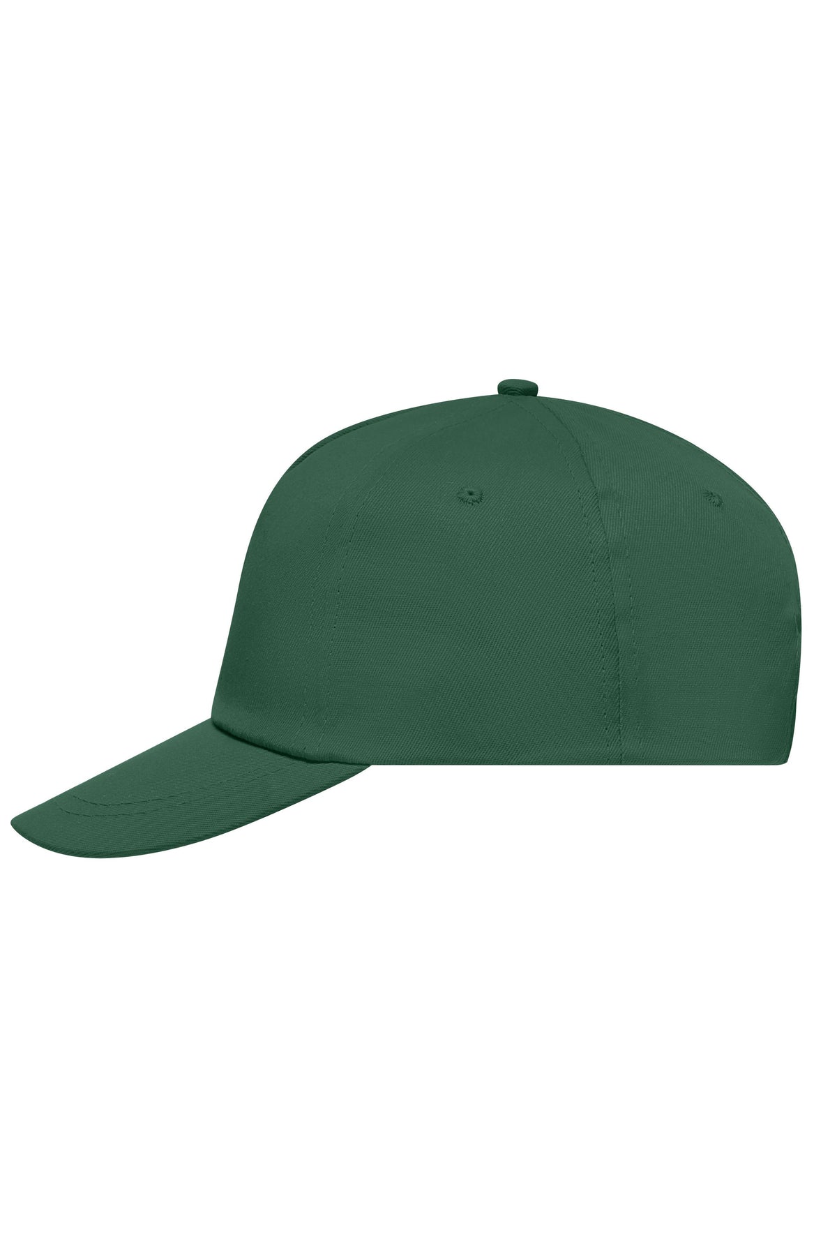 5 Panel Promo Cap lightly lami - Dark-Green