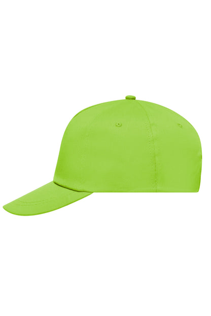 5 Panel Promo Cap lightly lami - Lime-green