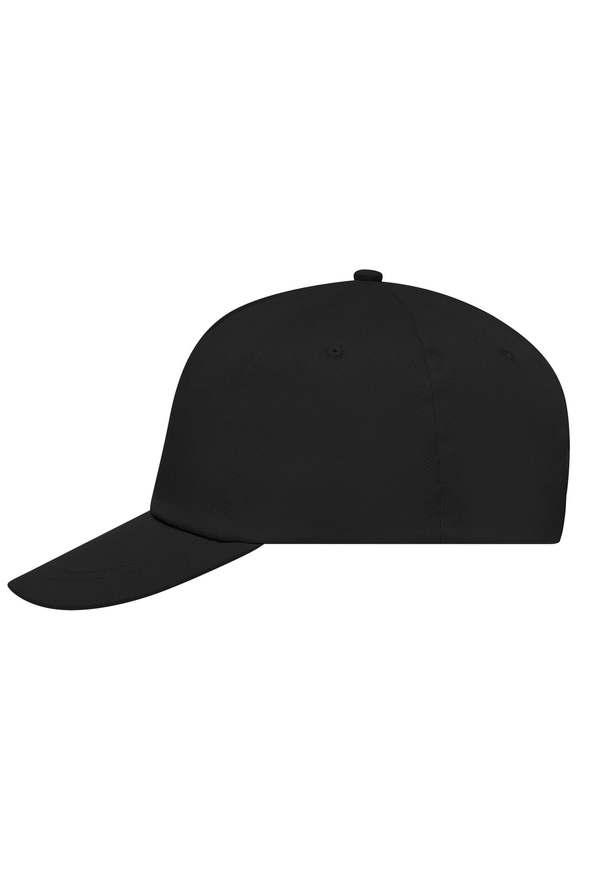 5 Panel Promo Cap lightly lami - Black