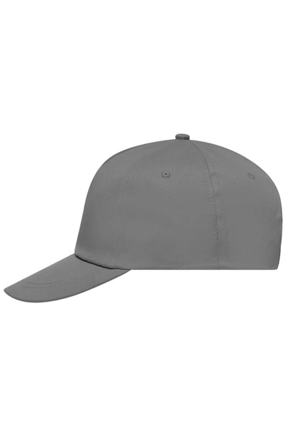 5 Panel Promo Cap lightly lami - Dark-Grey