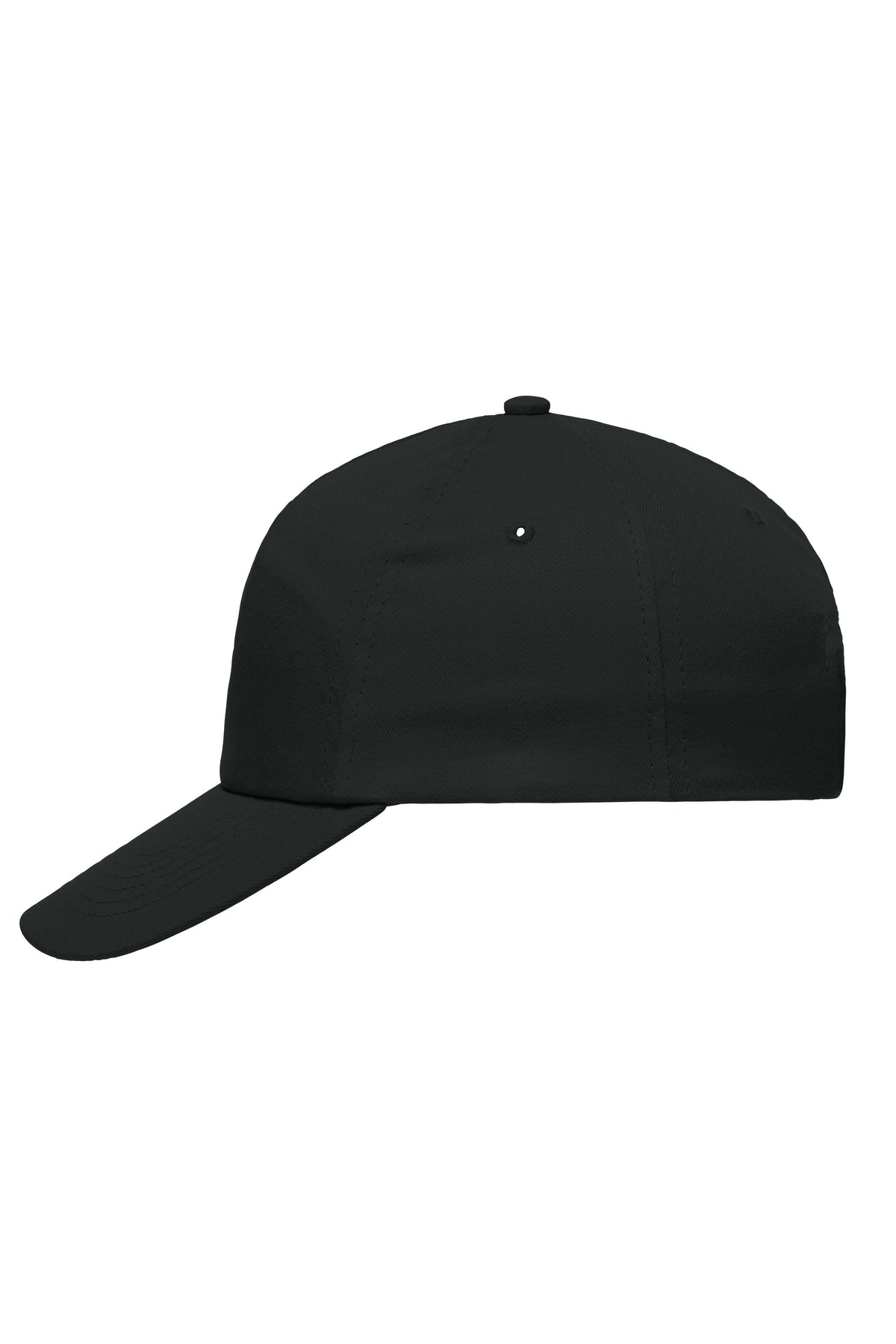 5 Panel Promo Cap laminated - Black