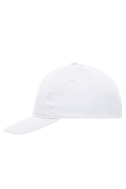 6 Panel Promo Cap - White