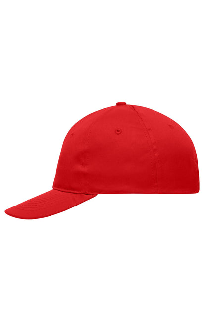 6 Panel Promo Cap - Signal-Red