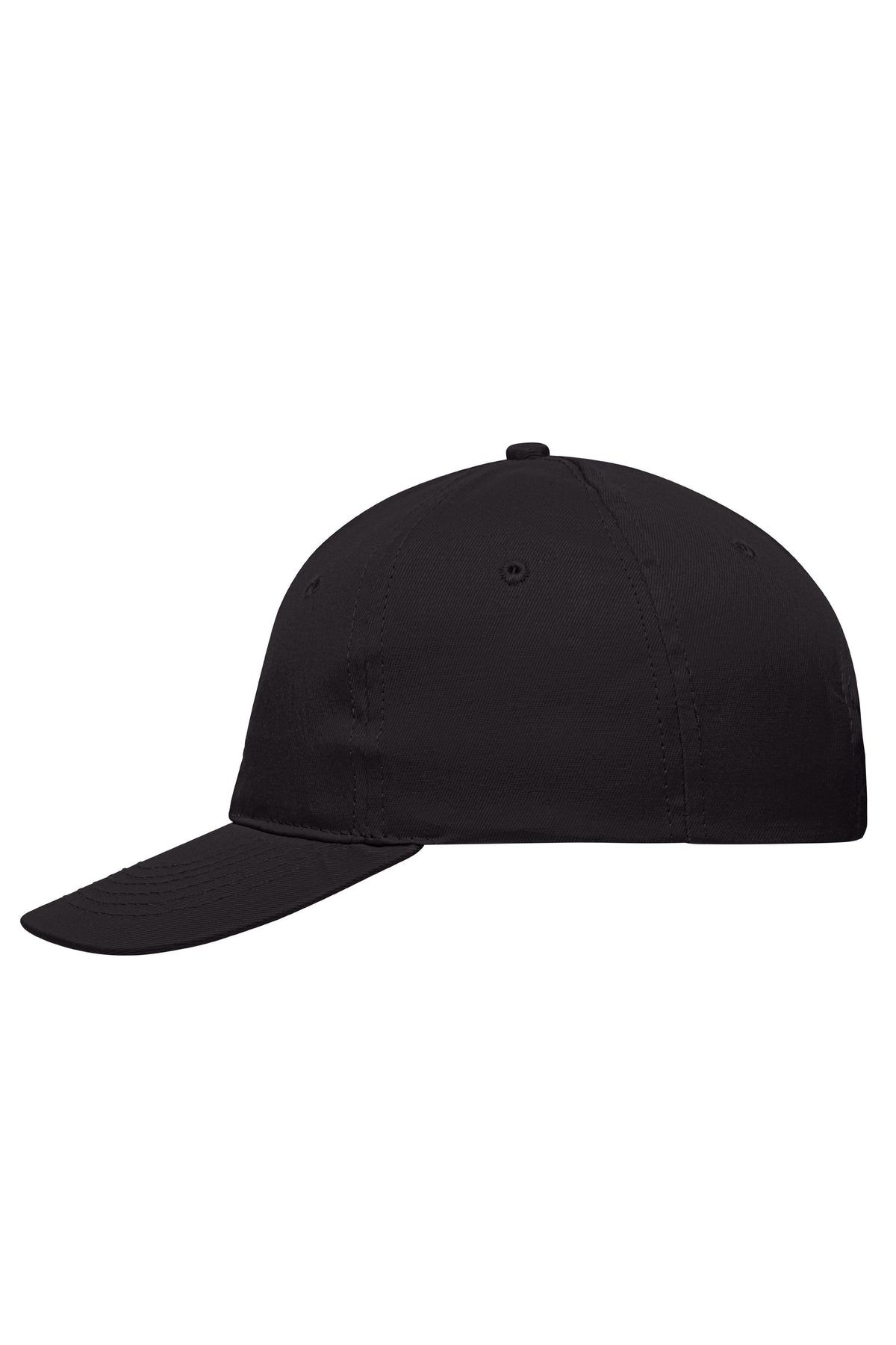 6 Panel Promo Cap - Black