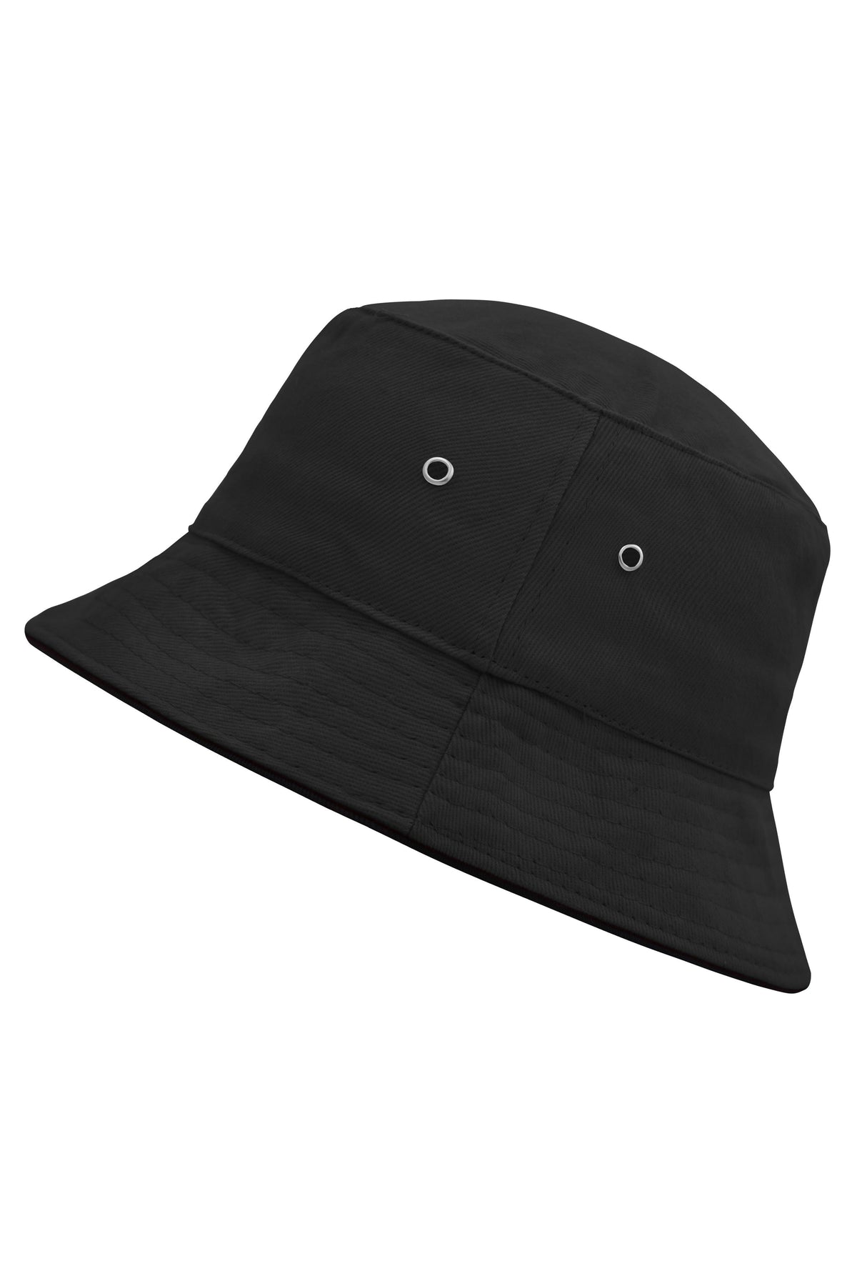 Fisherman Piping Hat - Black/Black