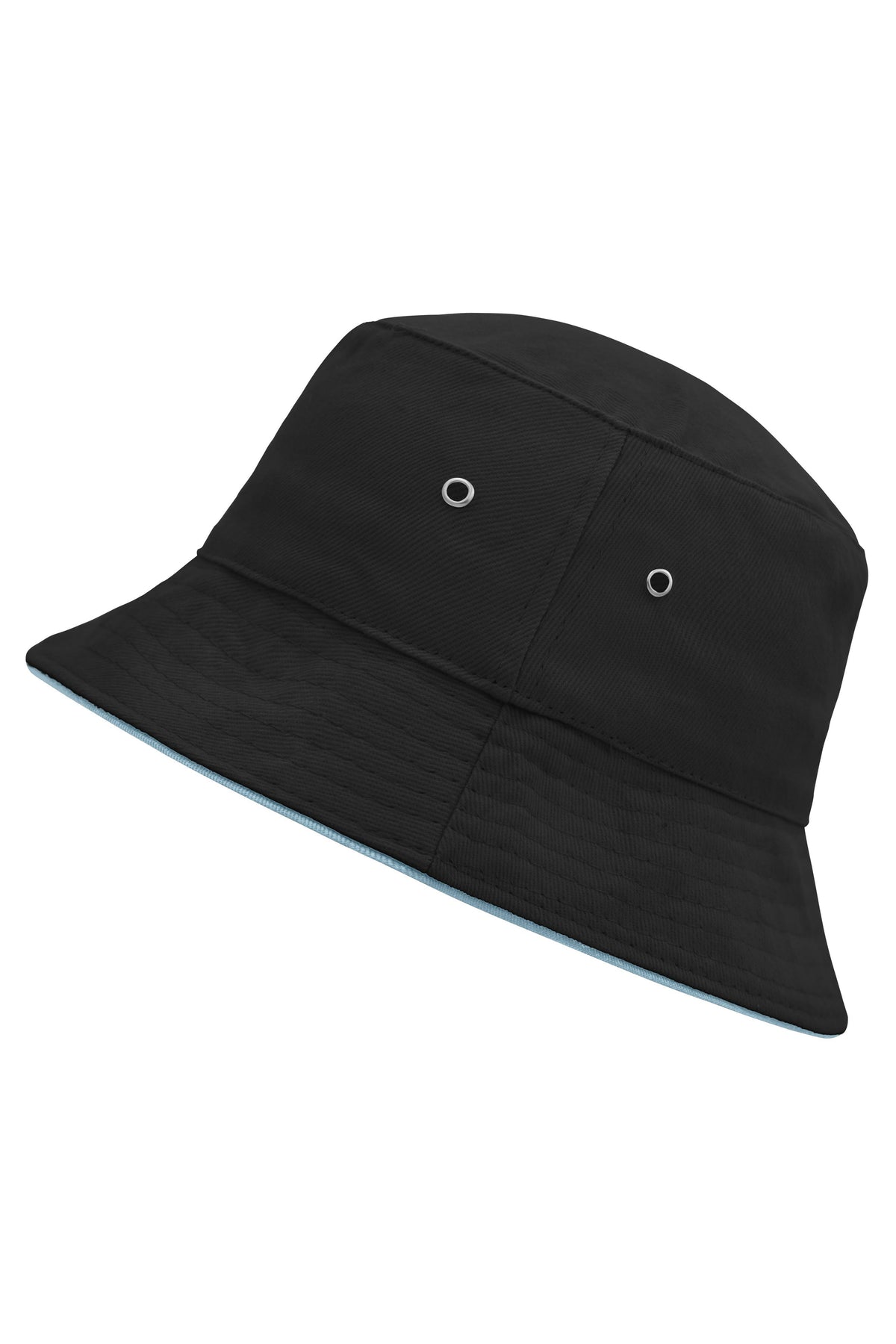 Fisherman Piping Hat - Black/mint