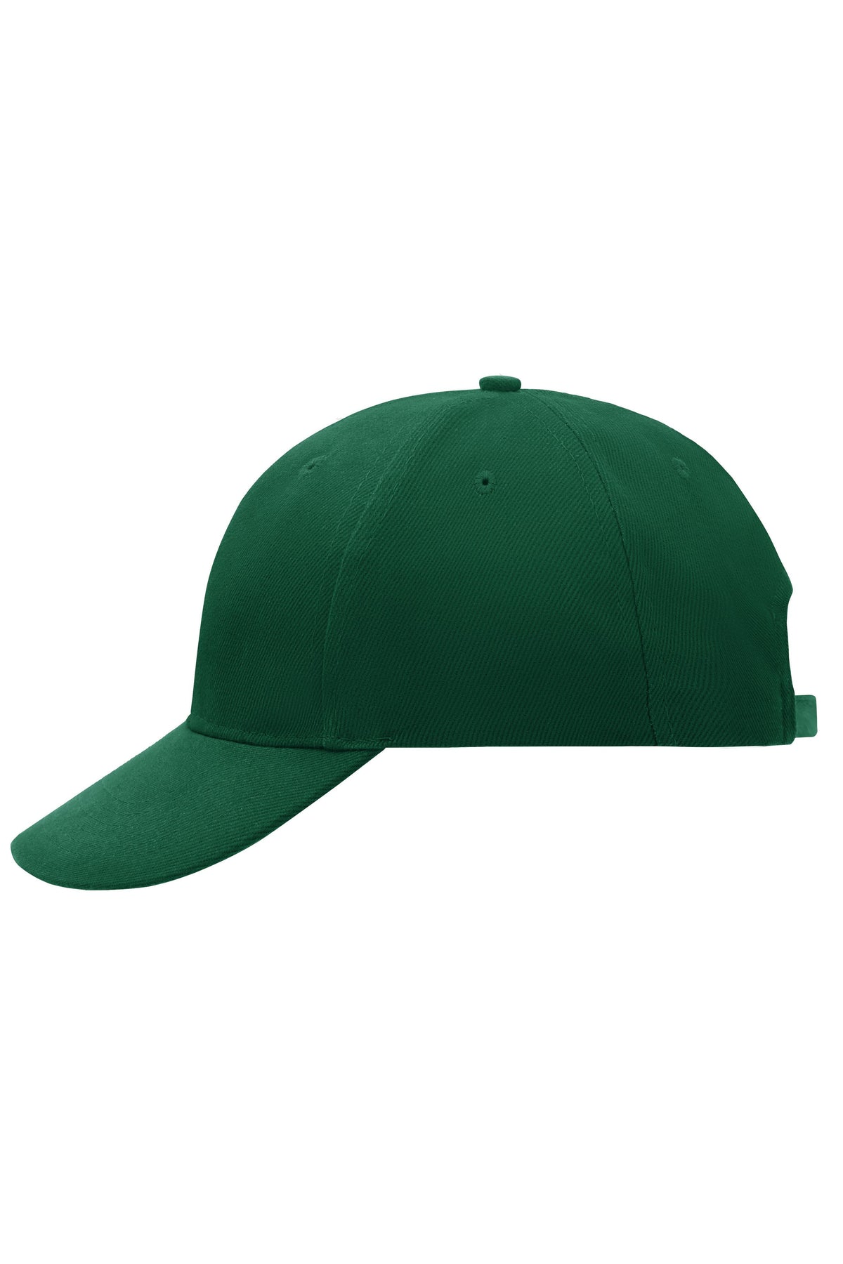 6 Panel Cap laminated - Dark-Green
