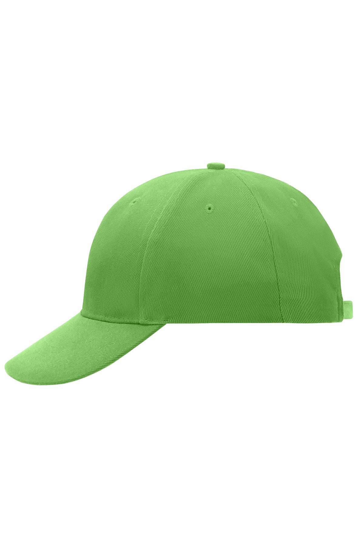 6 Panel Cap laminated - Lime-green