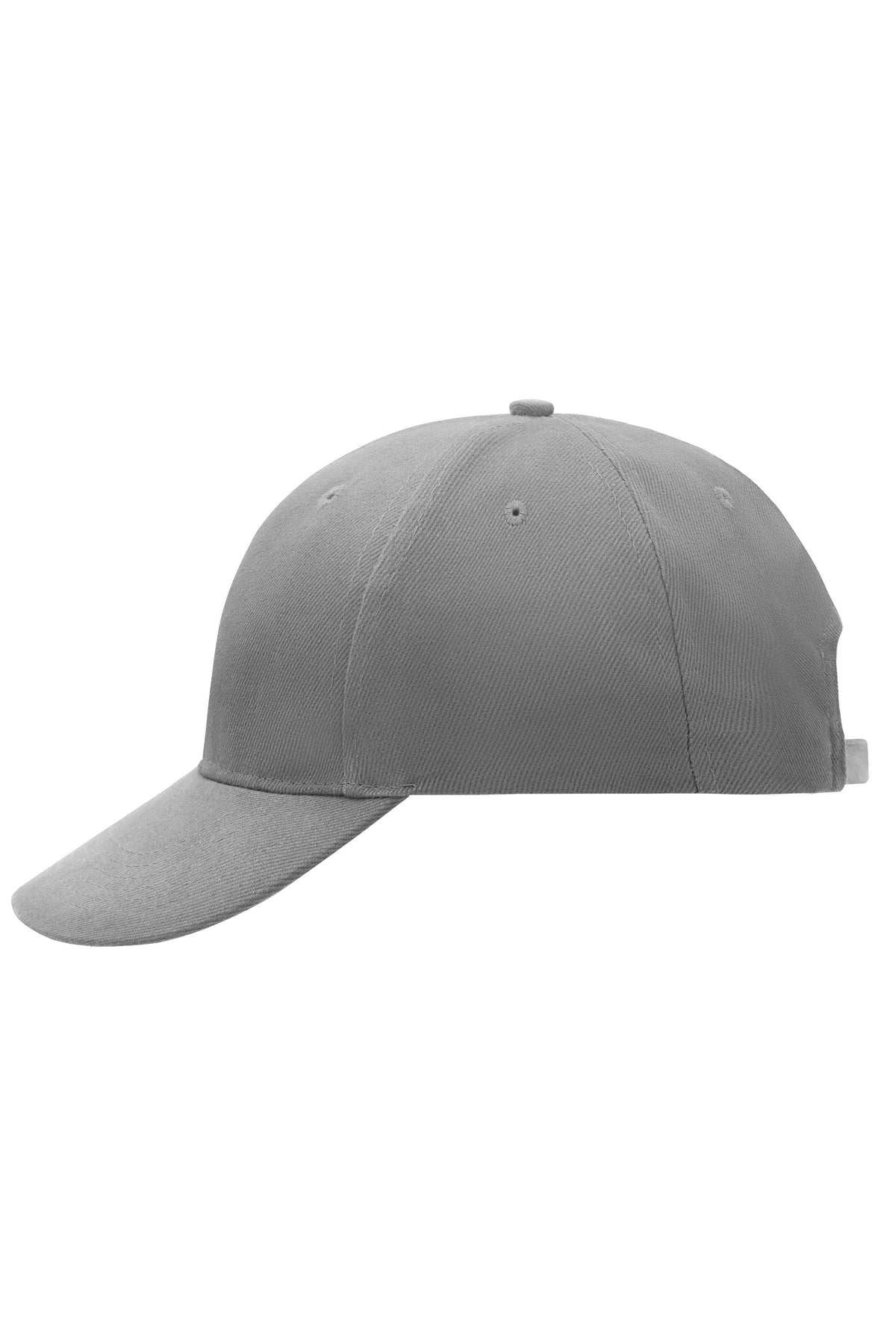 6 Panel Cap laminated - Dark-Grey
