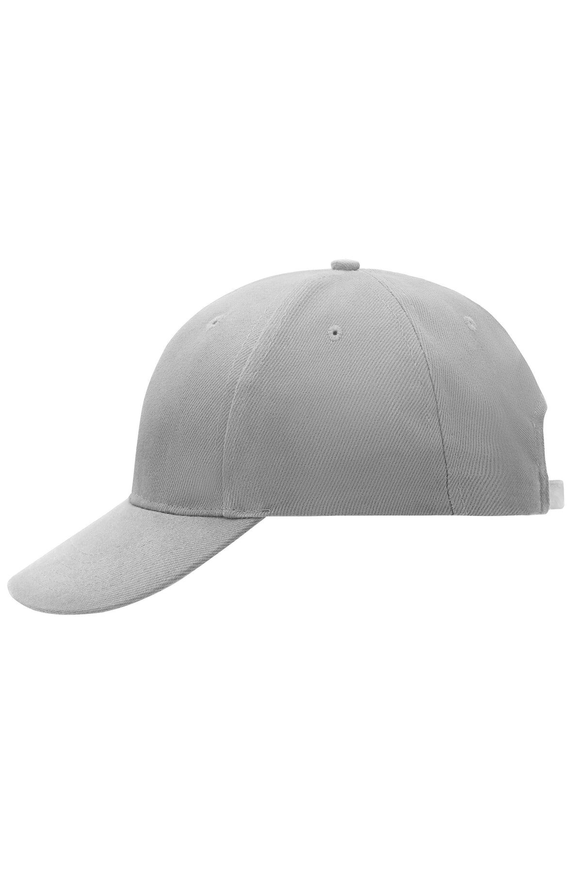 6 Panel Cap laminated - Light-grey