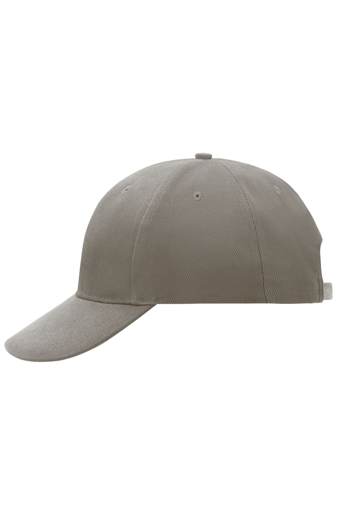 6 Panel Cap laminated - Beige