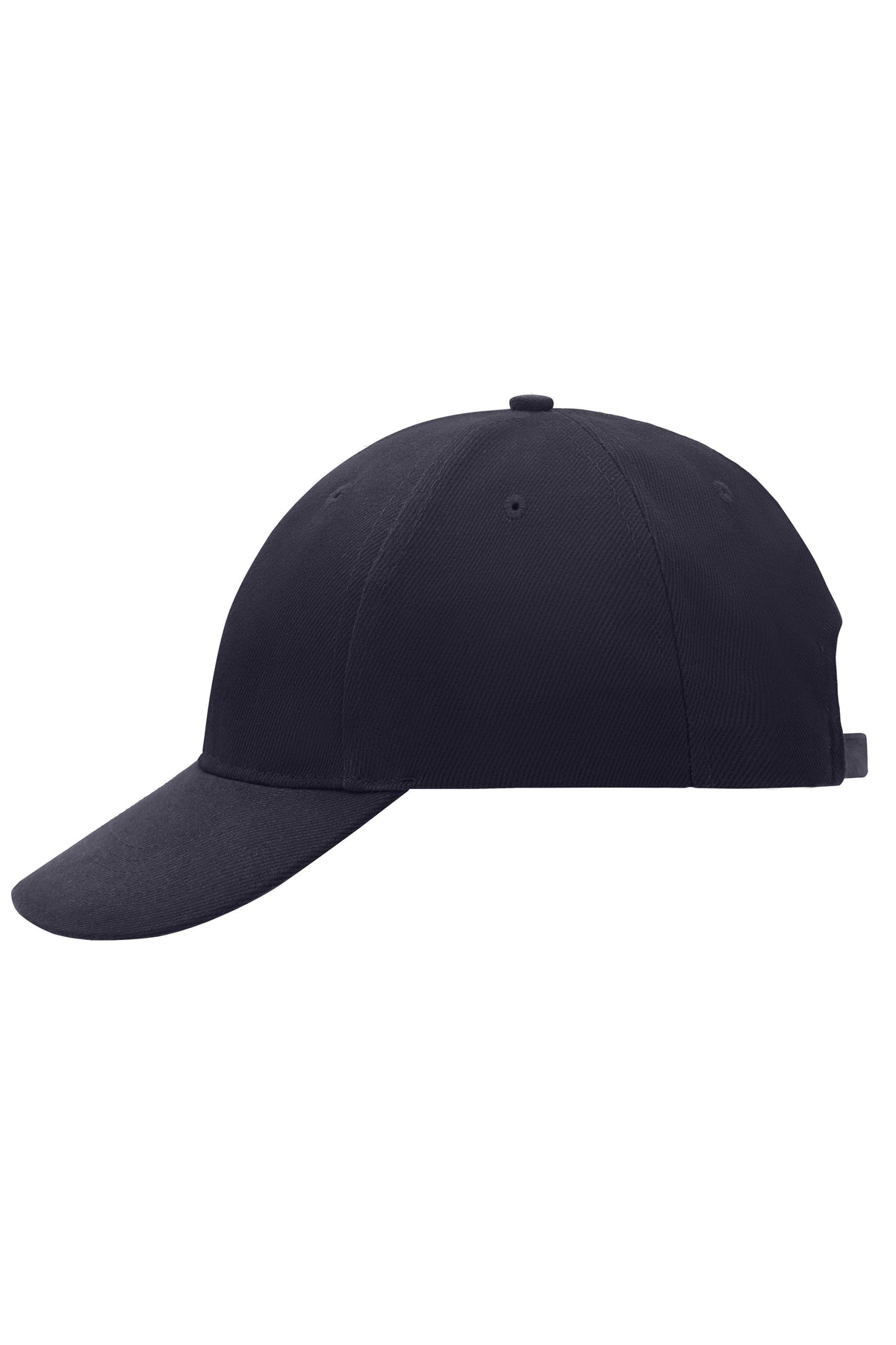 6 Panel Cap close-fitting - Navy