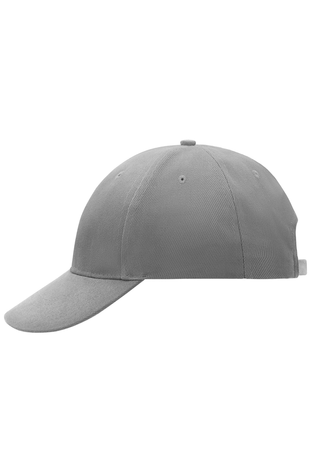 6 Panel Cap close-fitting - Dark-Grey