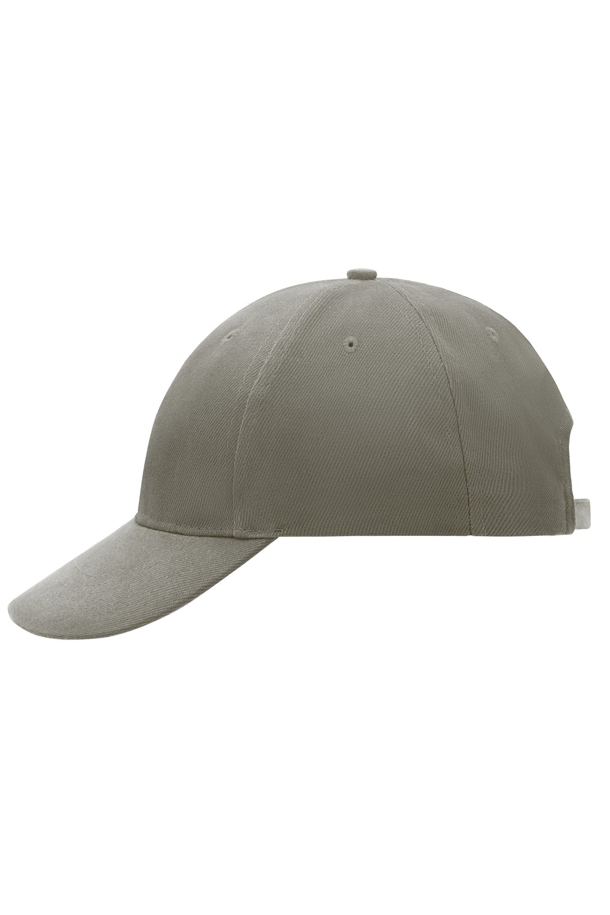 6 Panel Cap close-fitting - Beige