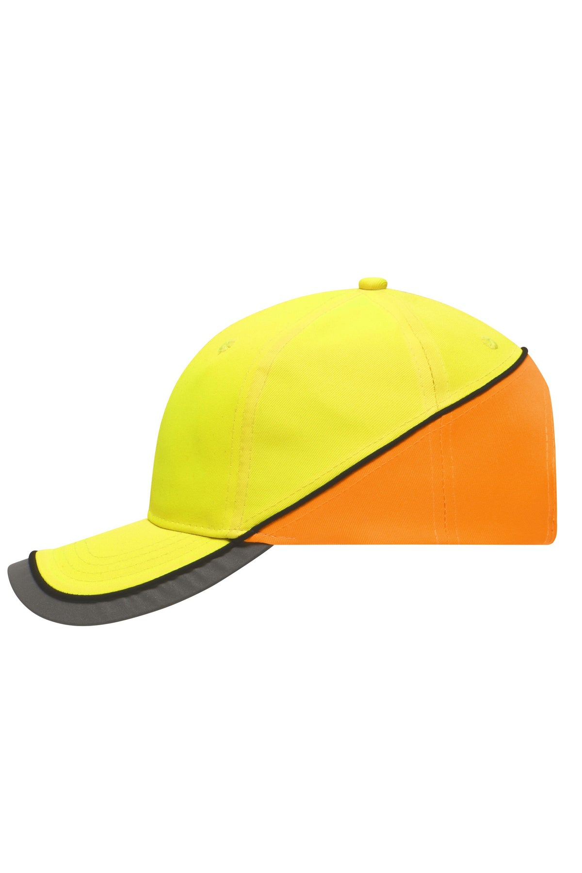 Neon-reflex-Cap - Neon Yellow/Neon Orange