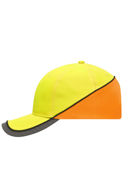 Neon-reflex-Cap - Neon Yellow/Neon Orange