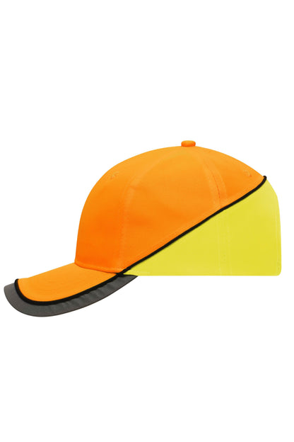 Neon-reflex-Cap - Neon Orange/Neon Yellow