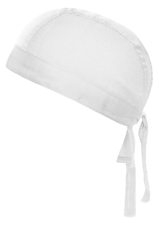 Bandana Hat - White