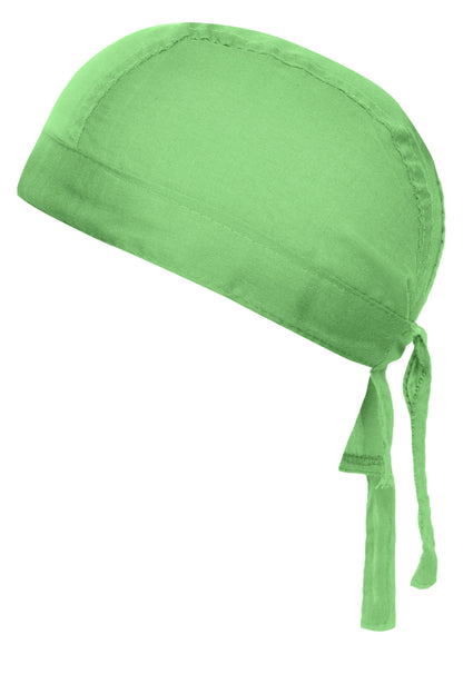 Bandana Hat - Lime-green