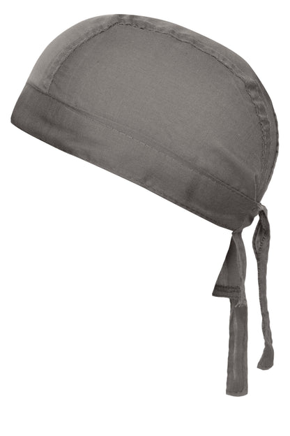 Bandana Hat - Dark-Grey