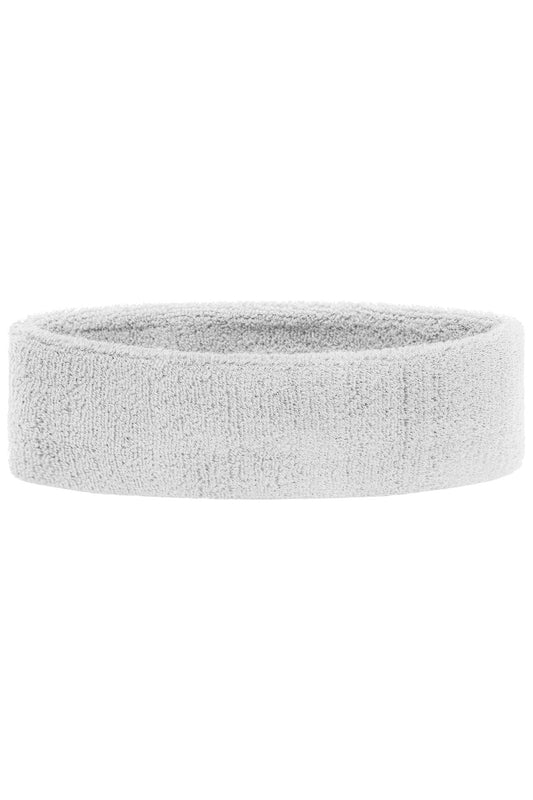 Terry Headband - White