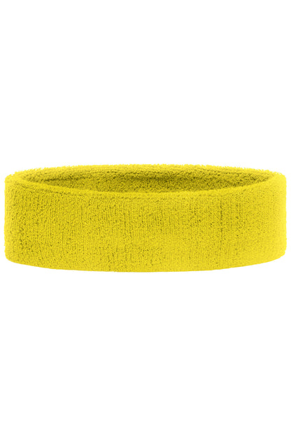 Terry Headband - Light-Yellow