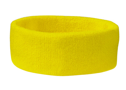 Terry Headband - Yellow