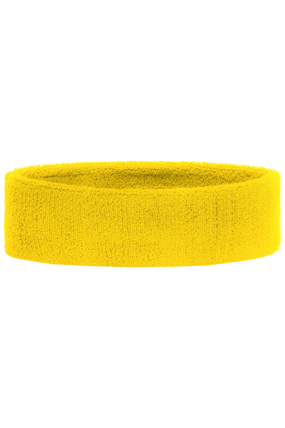 Terry Headband - Gold-Yellow