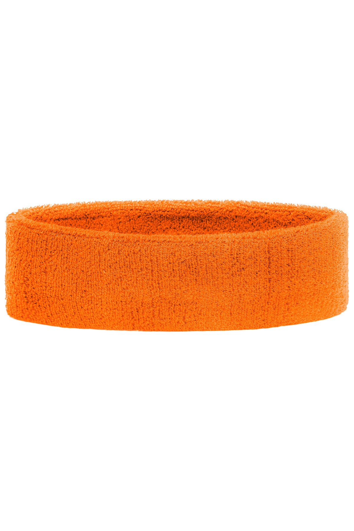 Terry Headband - Orange