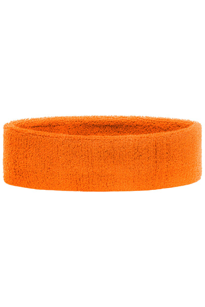 Terry Headband - Orange
