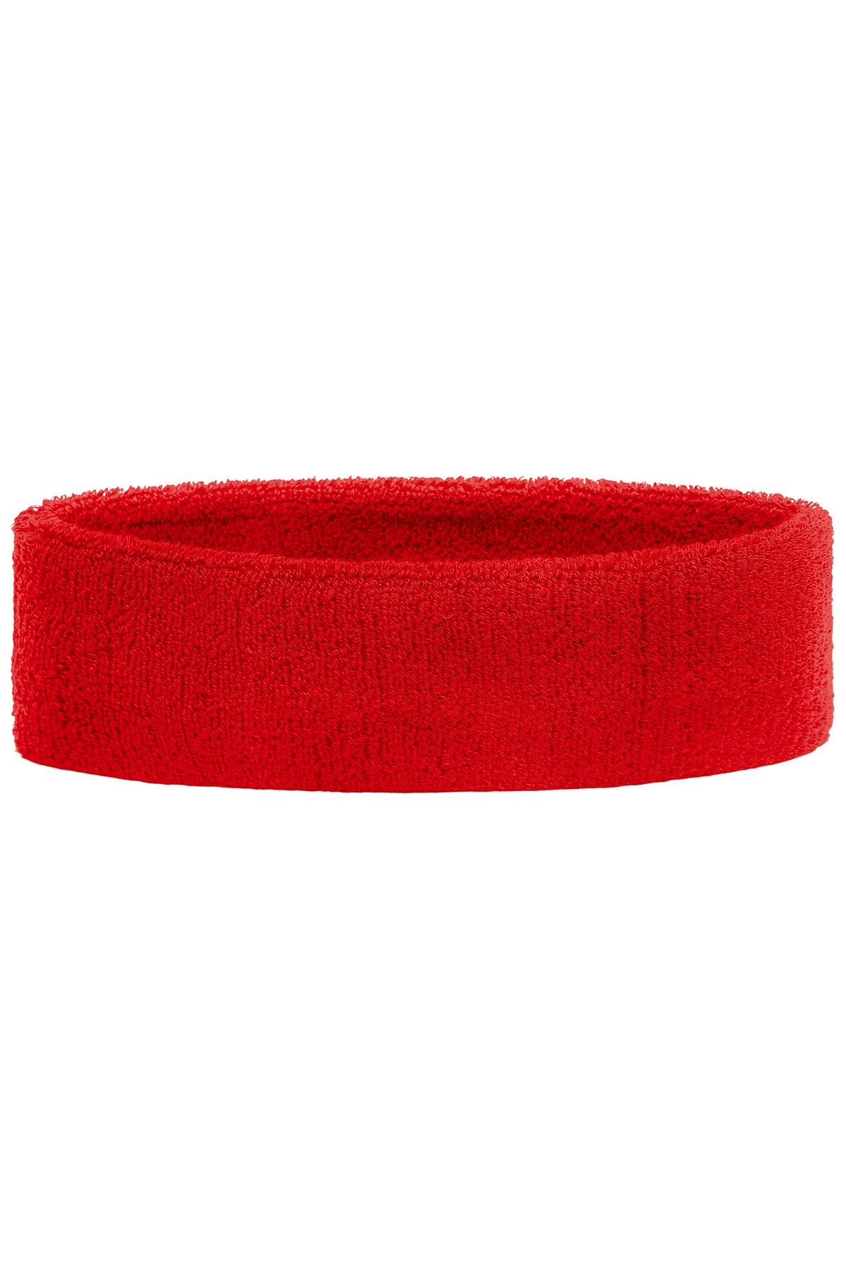 Terry Headband - Red