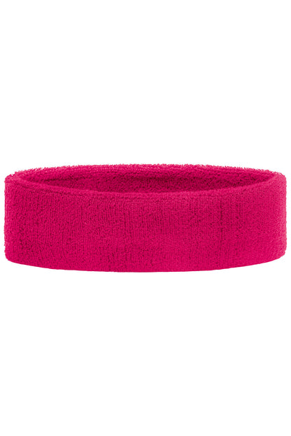 Terry Headband - Pink