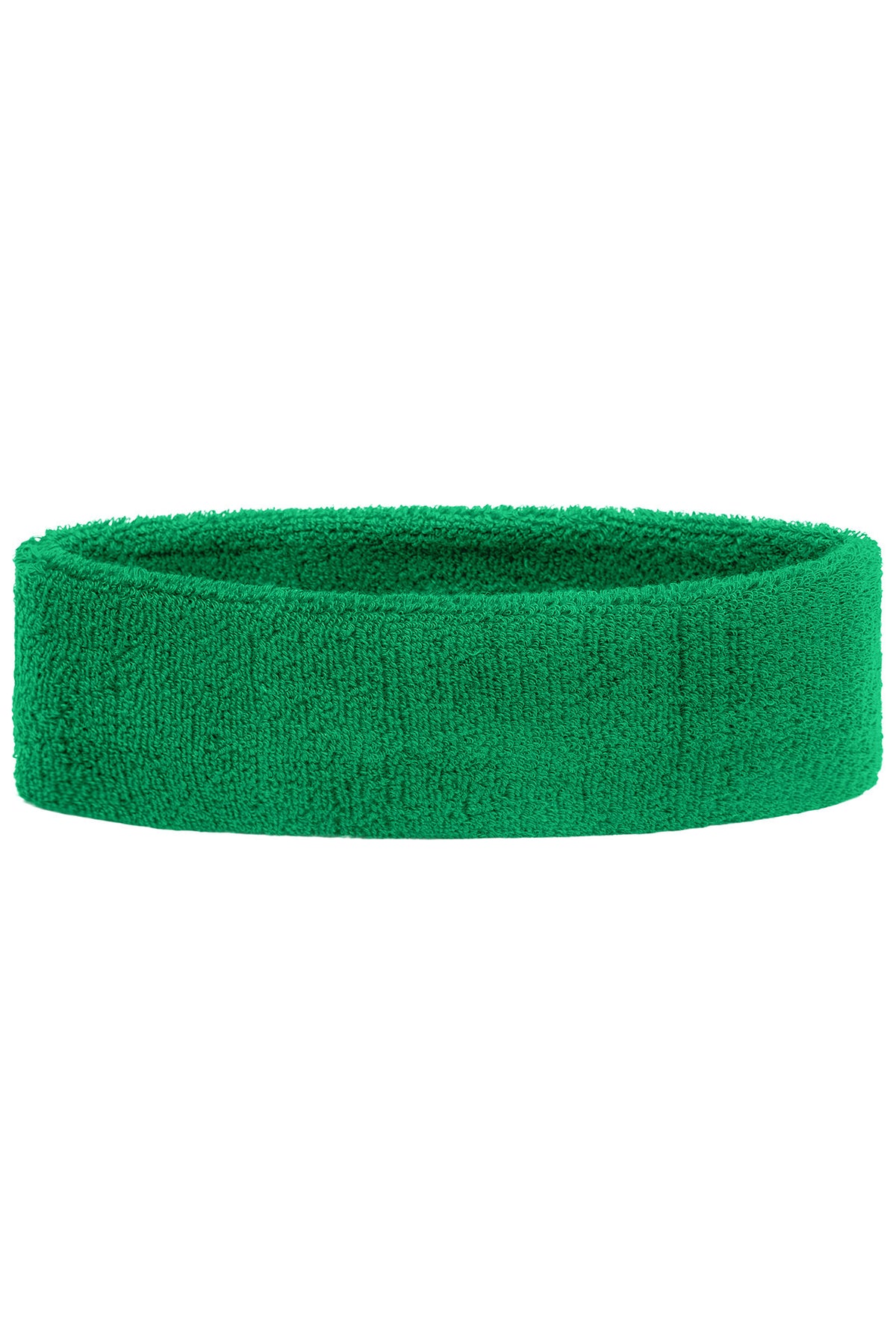 Terry Headband - Green