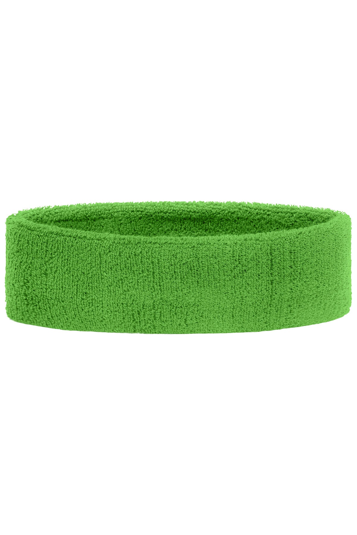 Terry Headband - Lime-green