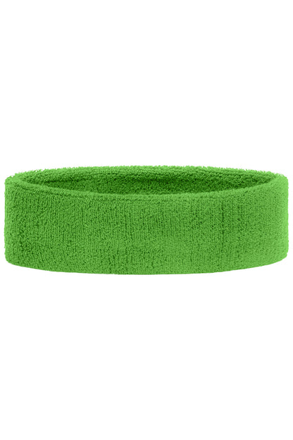 Terry Headband - Lime-green